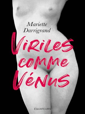 cover image of Viriles comme Vénus